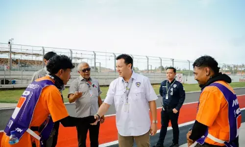 IMI kawal kesiapan Marshal ajang MotoGP Indonesia 2025 IMI kawal kesiapan Marshal ajang MotoGP Indonesia 2025