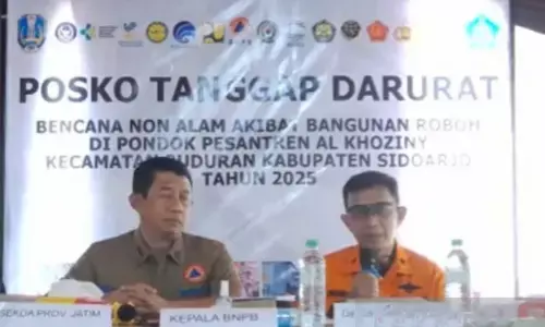 Basarnas perketat koordinasi penggunaan alat cari santri Al Khoziny Basarnas perketat koordinasi penggunaan alat cari santri Al Khoziny