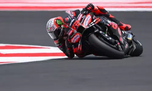 Bezzecchi kunci pole position MotoGP Indonesia, Aldeguer kedua Bezzecchi kunci pole position MotoGP Indonesia, Aldeguer kedua
