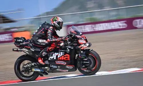 Bezzecchi lampaui rekor catatan waktu tercepat Martin di GP Indonesia Bezzecchi lampaui rekor catatan waktu tercepat Martin di GP Indonesia