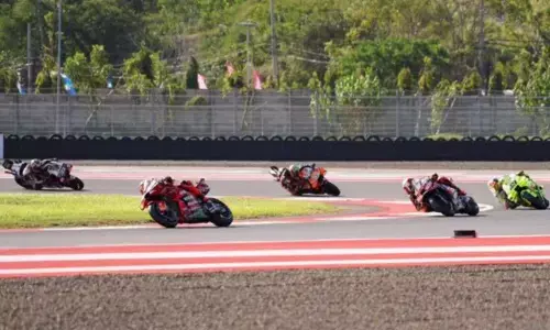 PLN NTB jaga pasokan listrik ajang MotoGP Mandalika 2025 tetap andal PLN NTB jaga pasokan listrik ajang MotoGP Mandalika 2025 tetap andal