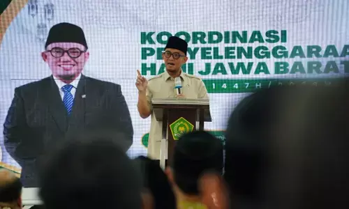 Wamenhaj Dahnil Anzar tinjau aset perhajian Jawa Barat