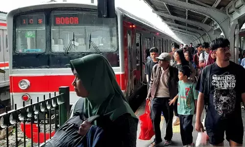 KAI siapkan stasiun alternatif ke Monas saat HUT TNI KAI siapkan stasiun alternatif ke Monas saat HUT TNI
