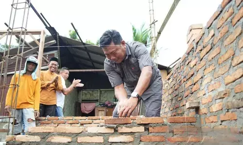 Pemkab Deli Serdang Sumut giatkan Program Berjemur Pemkab Deli Serdang Sumut giatkan Program Berjemur