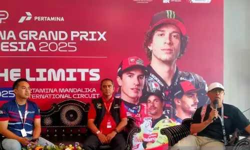 Pemprov NTB: Uang dihasilkan UMKM di MotoGP 2025 capai Rp500 juta Pemprov NTB: Uang dihasilkan UMKM di MotoGP 2025 capai Rp500 juta