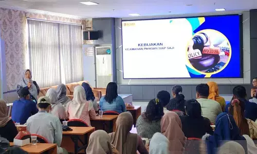 Dinkes Kota Semarang latih puluhan penjamah makanan SPPG Dinkes Kota Semarang latih puluhan penjamah makanan SPPG