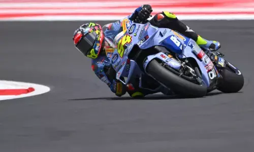 “Overthinking” gagalkan kemenangan Fermin Aldeguer di sprint race “Overthinking” gagalkan kemenangan Fermin Aldeguer di sprint race