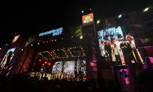 Guruh Gipsy sajikan musik dan budaya di Synchronize Fest 2025 Guruh Gipsy sajikan musik dan budaya di Synchronize Fest 2025