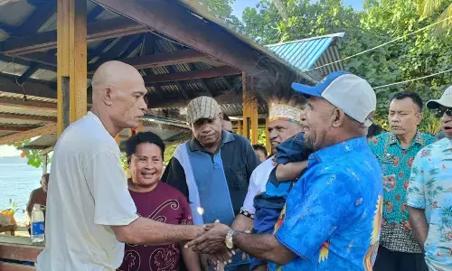 Pemkab Jayapura minta masyarakat tidak lakukan pungli di objek wisata Pemkab Jayapura minta masyarakat tidak lakukan pungli di objek wisata