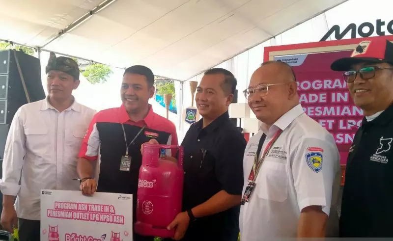NTB luncurkan program elpiji nonsubsidi untuk ASN
