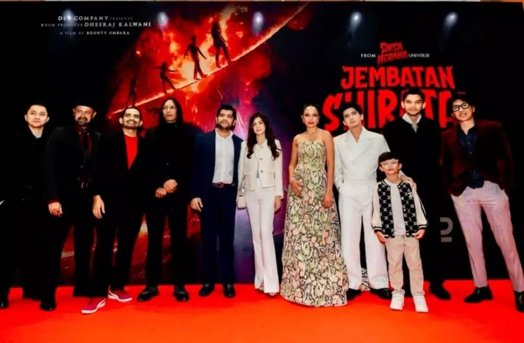 Angelina Sondakh sebut film Jembatan Shiratal Mustaqim pesan moral bagi pejabat dan masyarakat