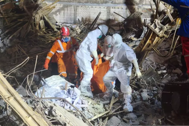 Basarnas: 26 santri meninggal dalam tragedi ponpes ambruk