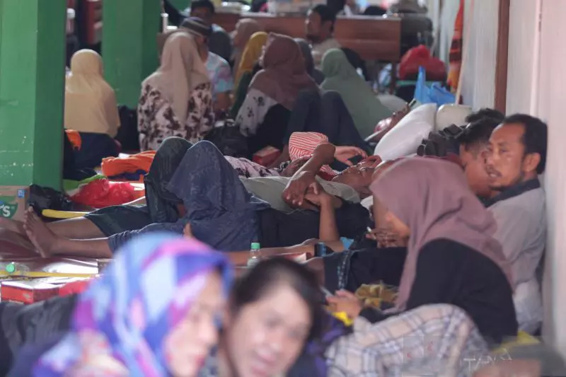 Hikmah di balik langit runtuh Buduran