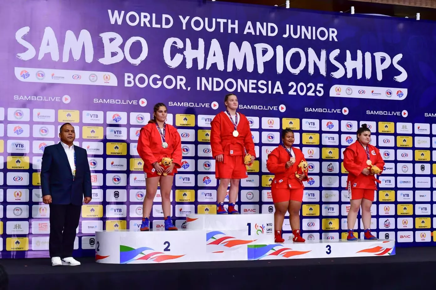 FIAS1 dipastikan Juara Umum, setiap orang di Rusia lahir untuk olah raga Sambo