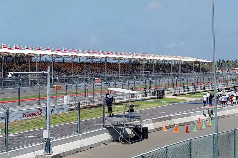 BMKG sebut ada potensi hujan ringan saat MotoGP di Sirkuit Mandalika
