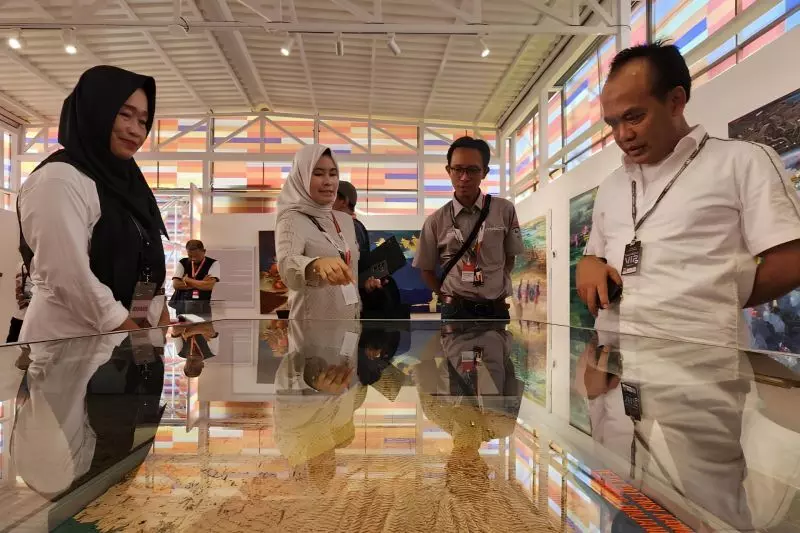 Pameran budaya memperkaya gelaran olahraga wisata MotoGP Mandalika