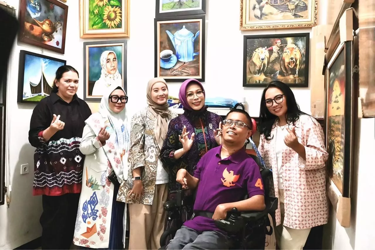Harapan Dharma Wanita Persatuan Kemensos jelang Hari Disabilitas Internasional 2025