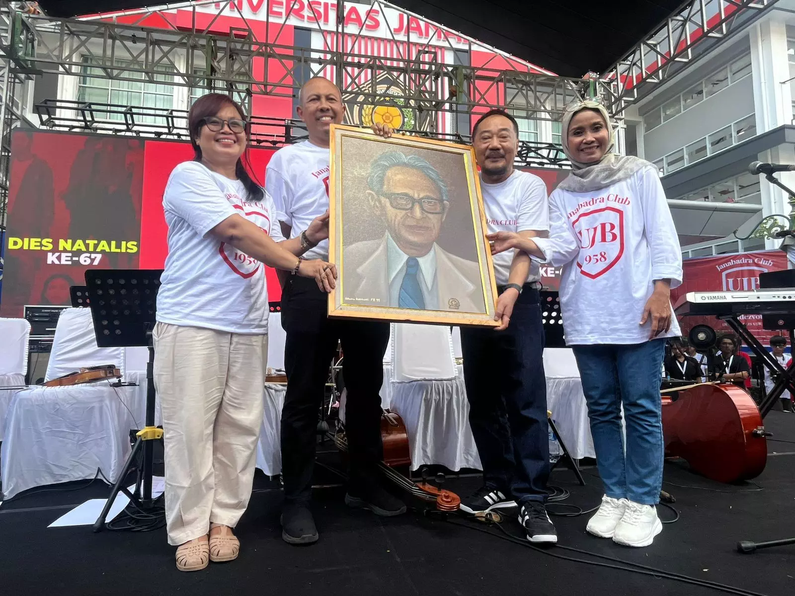 Ribuan alumni meriahkan Janabadra Club Rendezvous 2025 dan Dies Natalis UJB ke-67