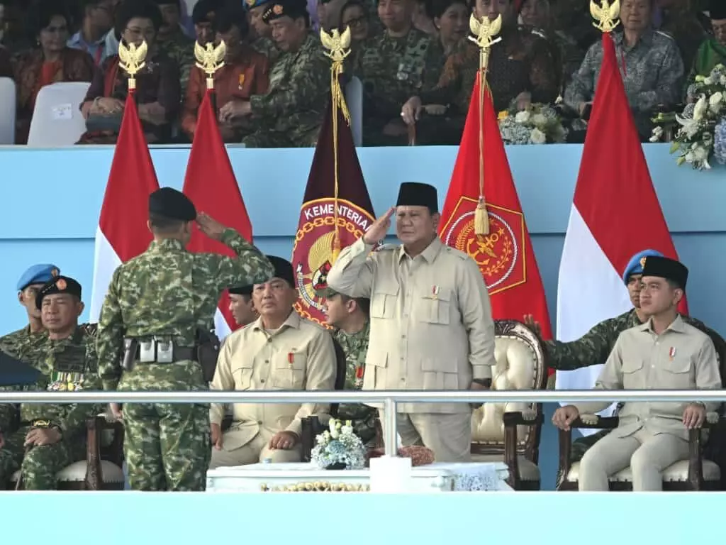 Presiden Prabowo Subianto:  TNI adalah benteng dan tulang punggung NKRI