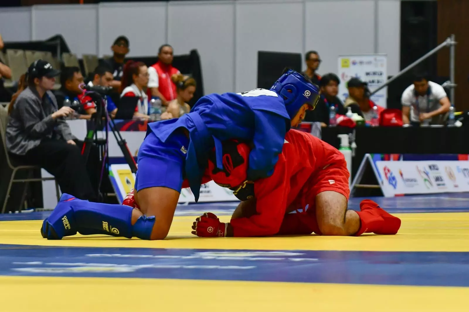 Raih 3 perunggu, Indonesia lampaui target Kejuaraan Dunia Sambo 2025