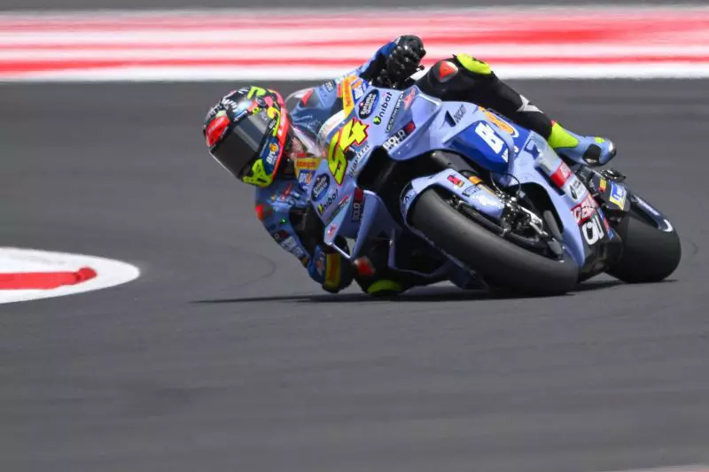 Fermin Aldeguer menangi MotoGP Indonesia, Marc kembali gagal finis
