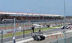 BMKG sebut ada potensi hujan ringan saat MotoGP di Sirkuit Mandalika