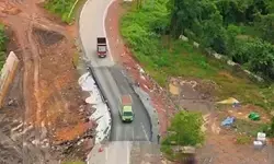 Pemprov: Perusahaan tambang perbaiki jalan nasional di Kaltim