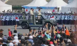 HUT TNI, Prabowo perintahkan Panglima-Kastaf ganti organisasi usang HUT TNI, Prabowo perintahkan Panglima-Kastaf ganti organisasi usang