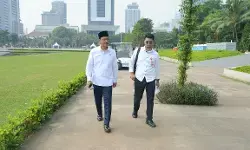 Mensos-Wamensos hadiri Upacara HUT ke-80 TNI, pentingnya sinergi seluruh elemen bangsa