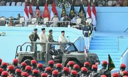 Prabowo inspeksi pasukan HUT ke 80: TNI adalah anak kandung rakyat Indonesia Prabowo inspeksi pasukan HUT ke 80: TNI adalah anak kandung rakyat Indonesia