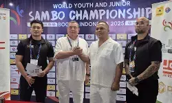 Kejuaraan Dunia Sambo Remaja dan Junior 2025: Sukses Indonesia dapat pujian dua presiden Kejuaraan Dunia Sambo Remaja dan Junior 2025: Sukses Indonesia dapat pujian dua presiden