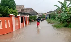 343 rumah warga Kabupaten OKU terdampak banjir