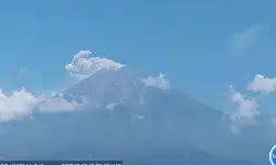 Gunung Semeru kembali erupsi empat kali pada Minggu Gunung Semeru kembali erupsi empat kali pada Minggu