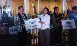 Kota Tangerang dan Kota Serang raih juara Festival Baris Banten 2025