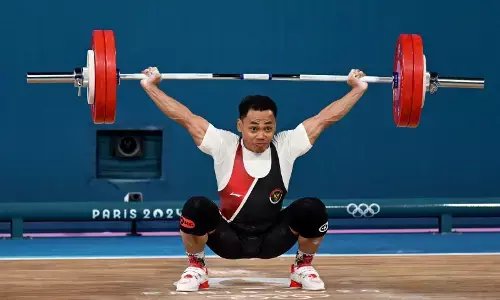Eko Yuli raih perunggu snatch Kejuaraan Dunia 2025 di Norwegia Eko Yuli raih perunggu snatch Kejuaraan Dunia 2025 di Norwegia