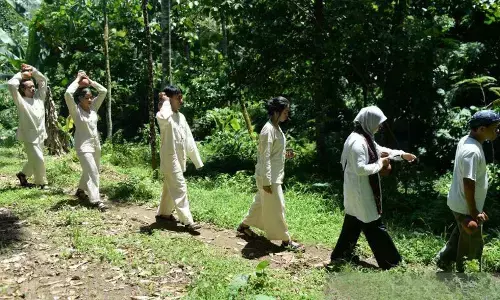 Tradisi Ngunder Cai panggilan untuk jaga Sungai Cibanten Banten Tradisi Ngunder Cai panggilan untuk jaga Sungai Cibanten Banten
