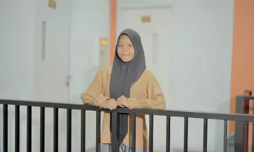 Nabila rajut asa di Sekolah Rakyat, gadis yatim yang harus rawat ibunda yang stroke Nabila rajut asa di Sekolah Rakyat, gadis yatim yang harus rawat ibunda yang stroke