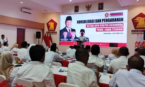 Gerindra Jateng minta kada kader partai sukseskan program pemerintah Gerindra Jateng minta kada kader partai sukseskan program pemerintah