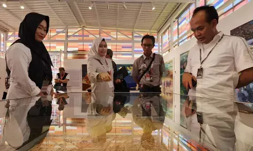 Pameran budaya memperkaya gelaran olahraga wisata MotoGP Mandalika Pameran budaya memperkaya gelaran olahraga wisata MotoGP Mandalika