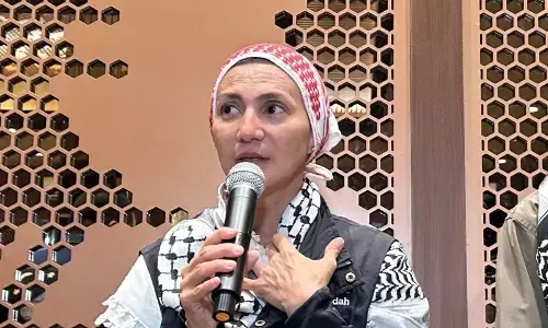 Aktivis Global Sumud Flotilla tegaskan kegiatan mereka legal Aktivis Global Sumud Flotilla tegaskan kegiatan mereka legal