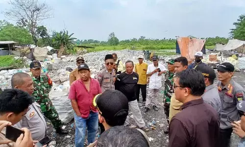 Ribuan warga Tangerang terdampak ISPA akibat pembakaran sampah Ribuan warga Tangerang terdampak ISPA akibat pembakaran sampah
