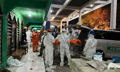 Insiden Musala Al Khoziny: Tim SAR temukan 11 jenazah lagi Insiden Musala Al Khoziny: Tim SAR temukan 11 jenazah lagi