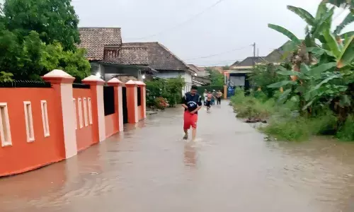 343 rumah warga Kabupaten OKU terdampak banjir 343 rumah warga Kabupaten OKU terdampak banjir
