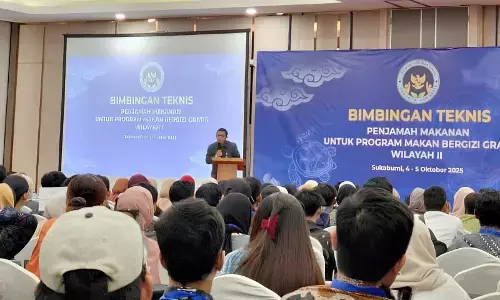 BGN latih 1.800 penjamah makanan untuk perbaiki tata kelola SPPG BGN latih 1.800 penjamah makanan untuk perbaiki tata kelola SPPG