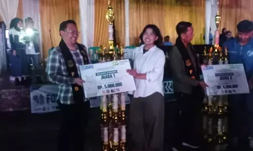 Kota Tangerang dan Kota Serang raih juara Festival Baris Banten 2025 Kota Tangerang dan Kota Serang raih juara Festival Baris Banten 2025
