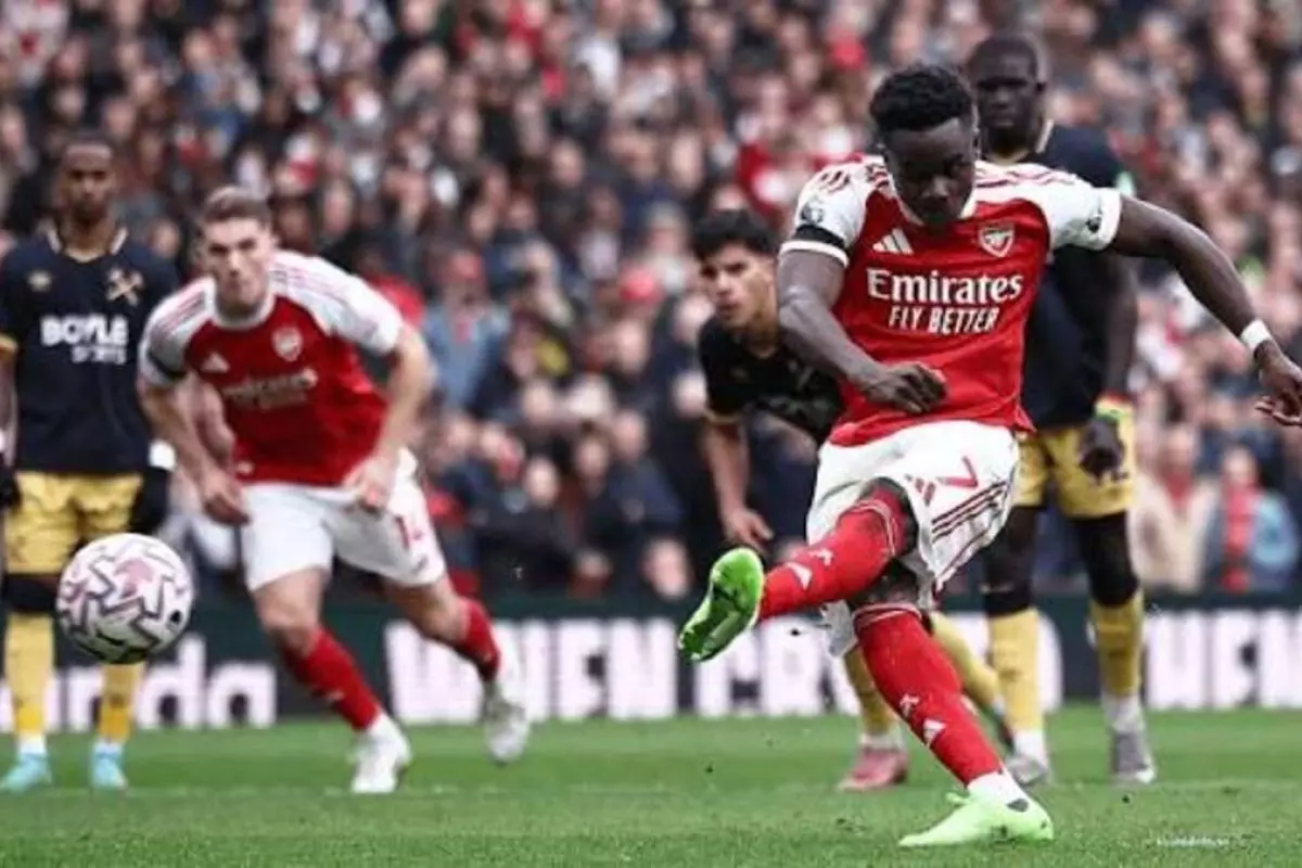 Klasemen Liga Inggris: Arsenal rebut pucuk klasemen dari Liverpool