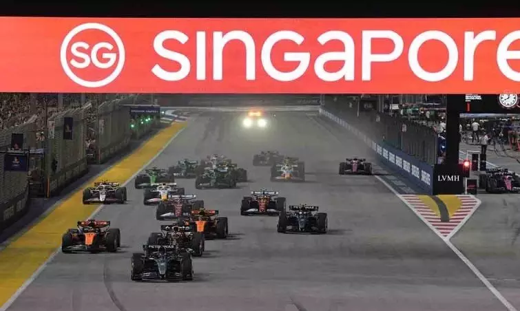 Klasemen sementara F1 musim 2025 setelah GP Singapura
