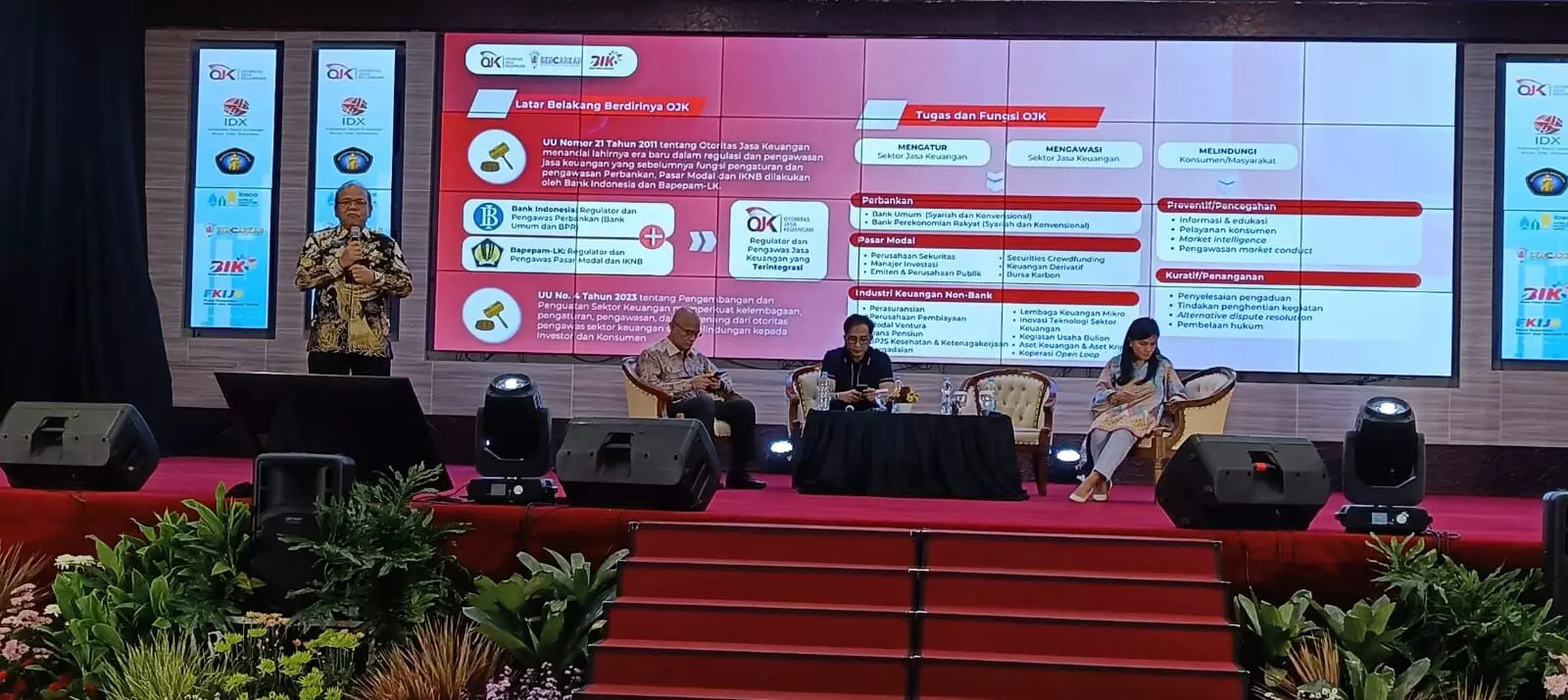 OJK Malang gelar inklusi keuangan menyasar mahasiswa