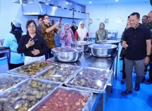 Launching SPPG Tanjungrejo, Bupati Kudus: Taati SOP, hindari keracunan