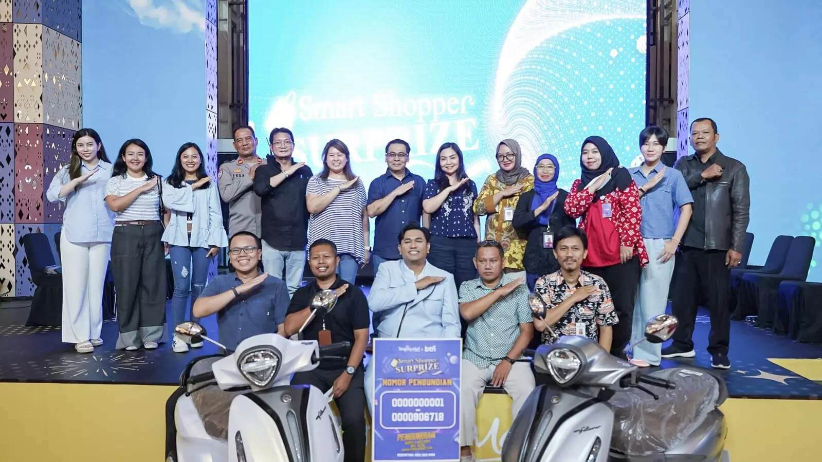 Pengundian Smart Shopper Surprize Tangcity Mall, mobil jadi hadiah utama